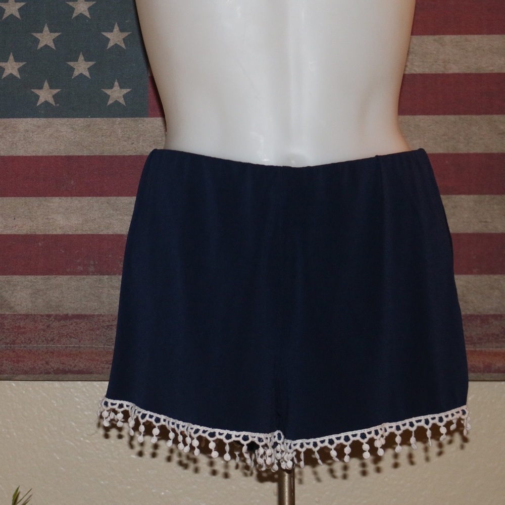 Tassel shorts